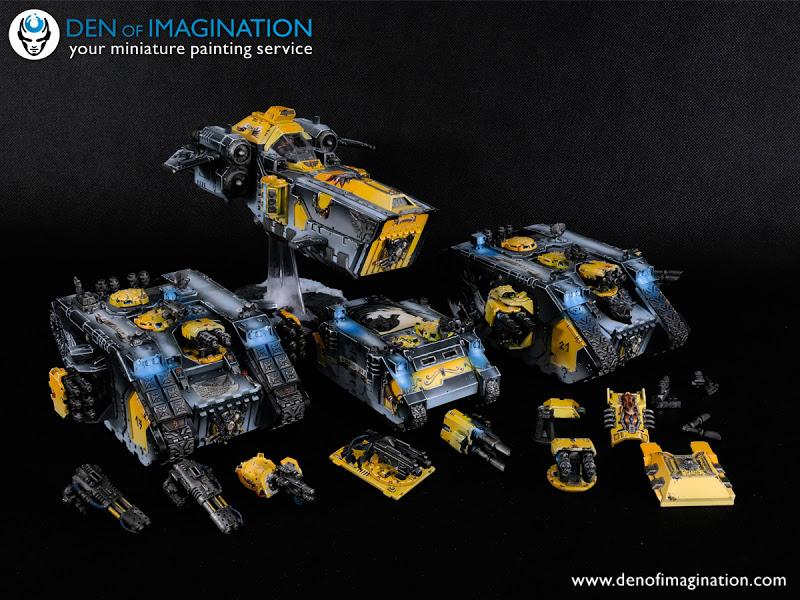 BoLSNEWS's tweet photo. These wolves travel in style... http://t.co/ZecXug32Yv #belloflostsouls #wh40k http://t.co/u2PM3IqQLu