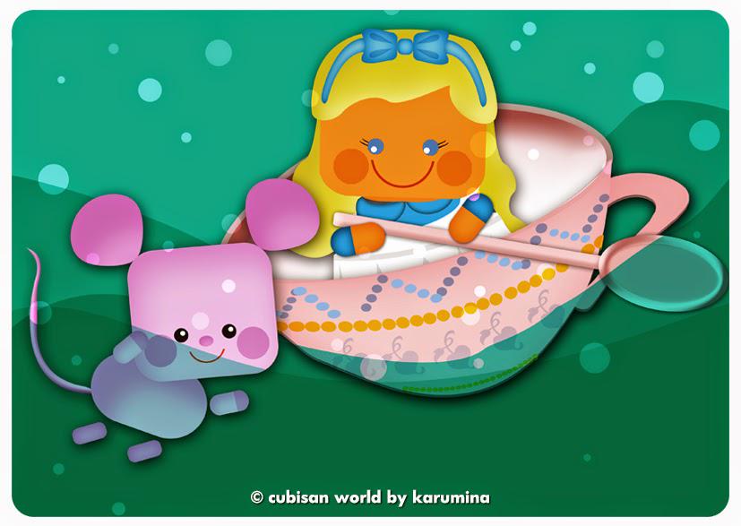 karuminacubisan's tweet photo. PC was broken... Alice in problems #ThePoolofTears for @Clr_Collective @PennyNevilleLee #colour_collective #tearose http://t.co/NpdbW198uR