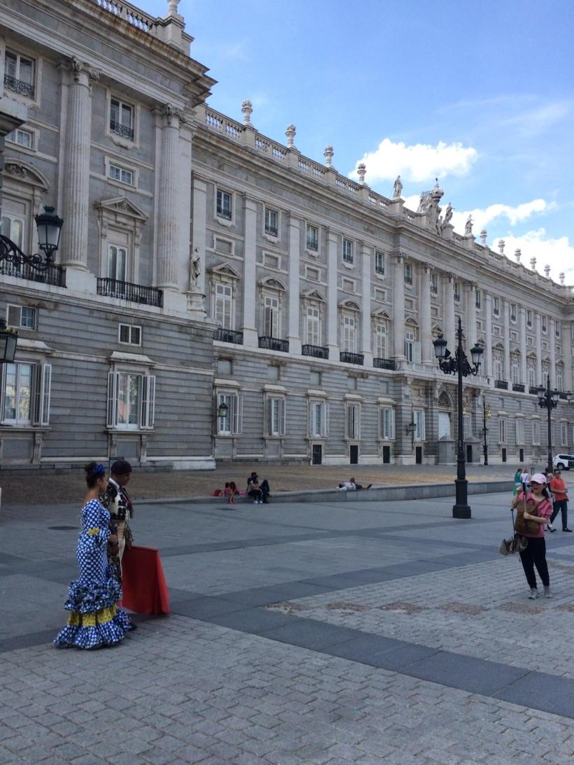 CapitanAdobo's tweet photo. Cuando estás borracho en la Feria, te pierdes, y acabas en el Palacio Real de Madrid 5 meses después. http://t.co/yV7VtVZb4O