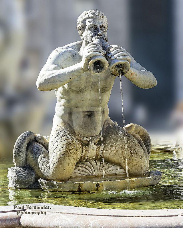Fontana del Moro #rome #italy #picoftheday