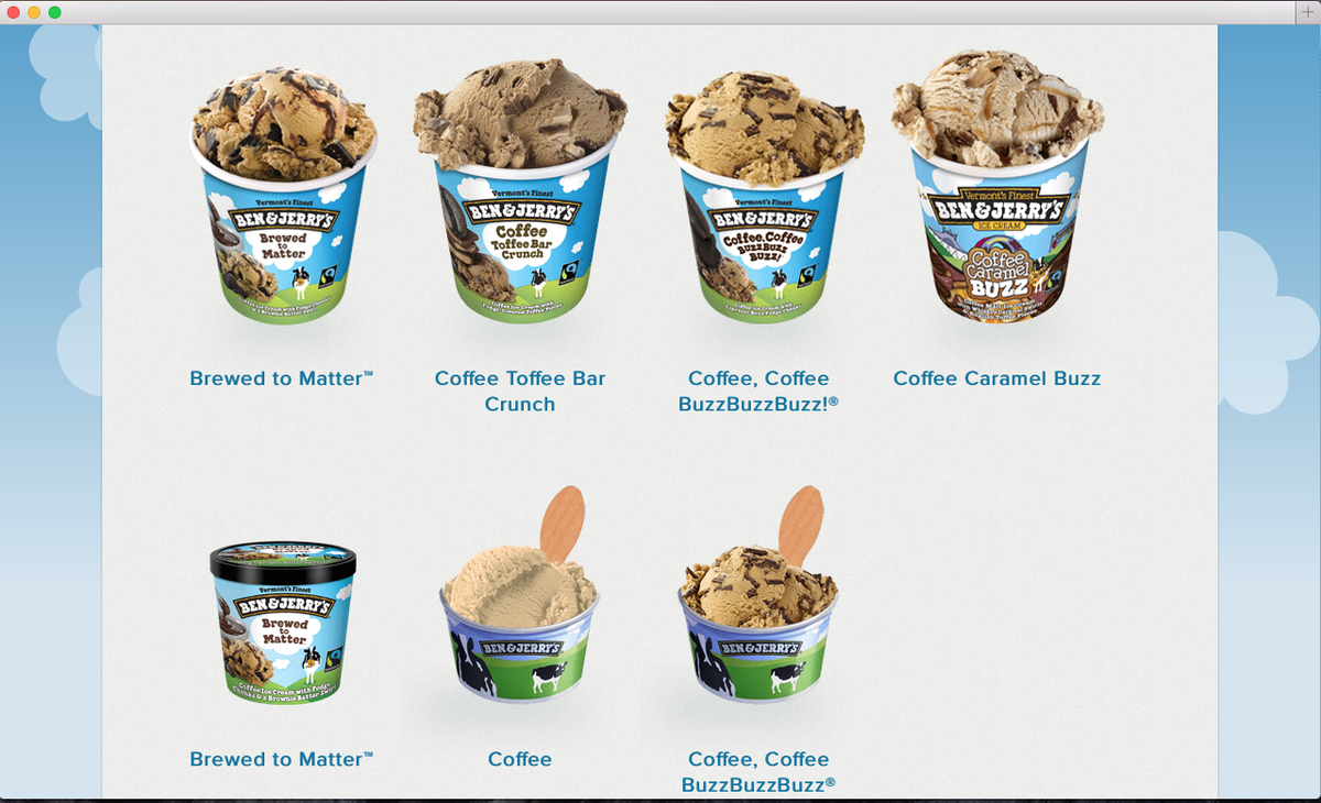 BenJerryNYCNJ's tweet image. Try 1 of our #Coffee flavors this #SundaeFunDay and #CatchABuzz  #CoffeeIceCreamDay #FairTradeCoffee
