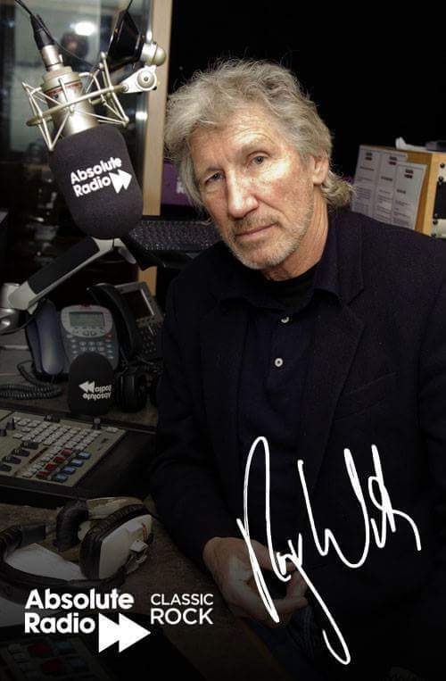 Happy 72nd birthday Roger Waters.  Pic crt 