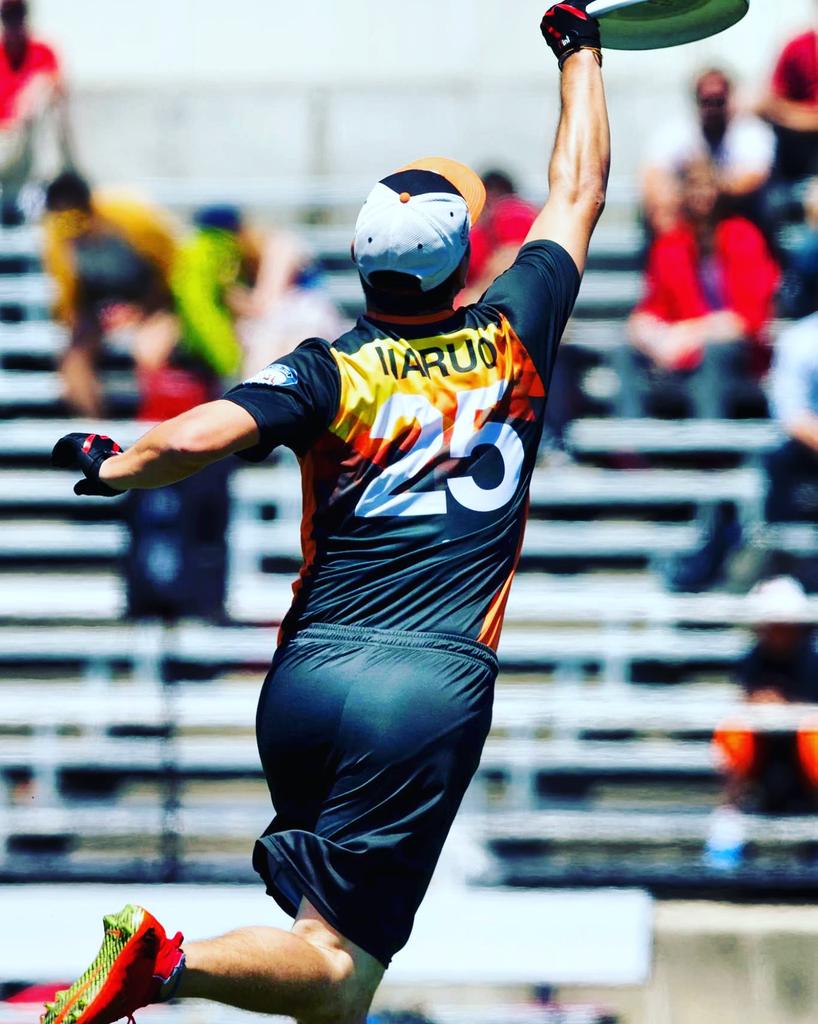 MintUltimate's tweet photo. Proper form equals success. @SFFlameThrowers #mintultimate #flyingdisc #ultimatefrisbee http://t.co/0d0jig5J6W
