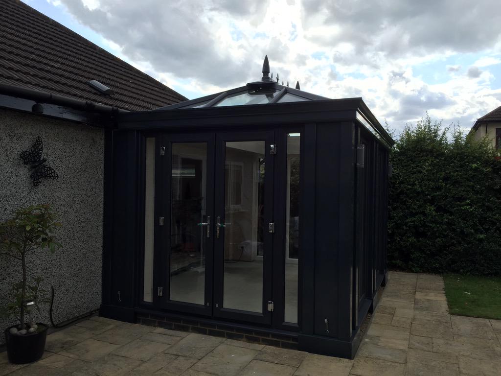 Stunning aluminium/uPVC conservatory in #rainham #essex