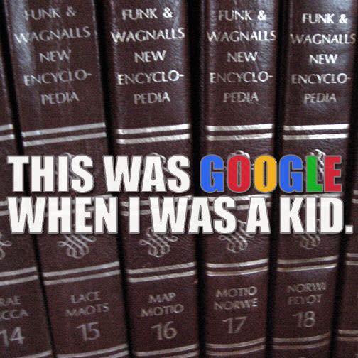 greatestoldies2's tweet photo. Encyclopedias Were The Old Google In The 80’s | Greatest Oldies http://t.co/VwhAt52zLs #old #vintage #retro #classic http://t.co/4QdGIyMiIc