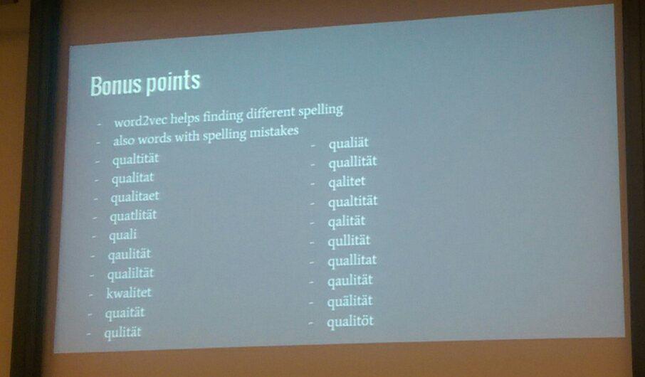 This is a high-qualtity talk! #pyunconf