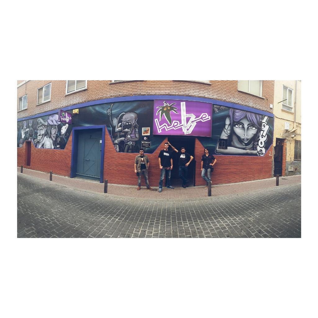 Bolazo ayer en el Hebe! #Lalleidelfracas #Vallekasrules #Malditorecords