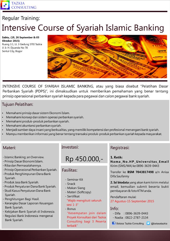 Tazkia Consulting (@tazkiafinansial) on Twitter photo 