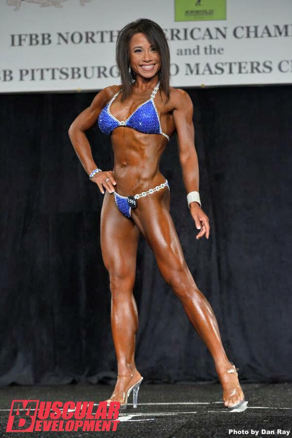 MikeDaviesFit's tweet photo. Congratulations again!!!! #NinaCash #bikinibody #fitnessmotivation #IFBBNORTHAMERICAN http://t.co/dT3wUHIltS