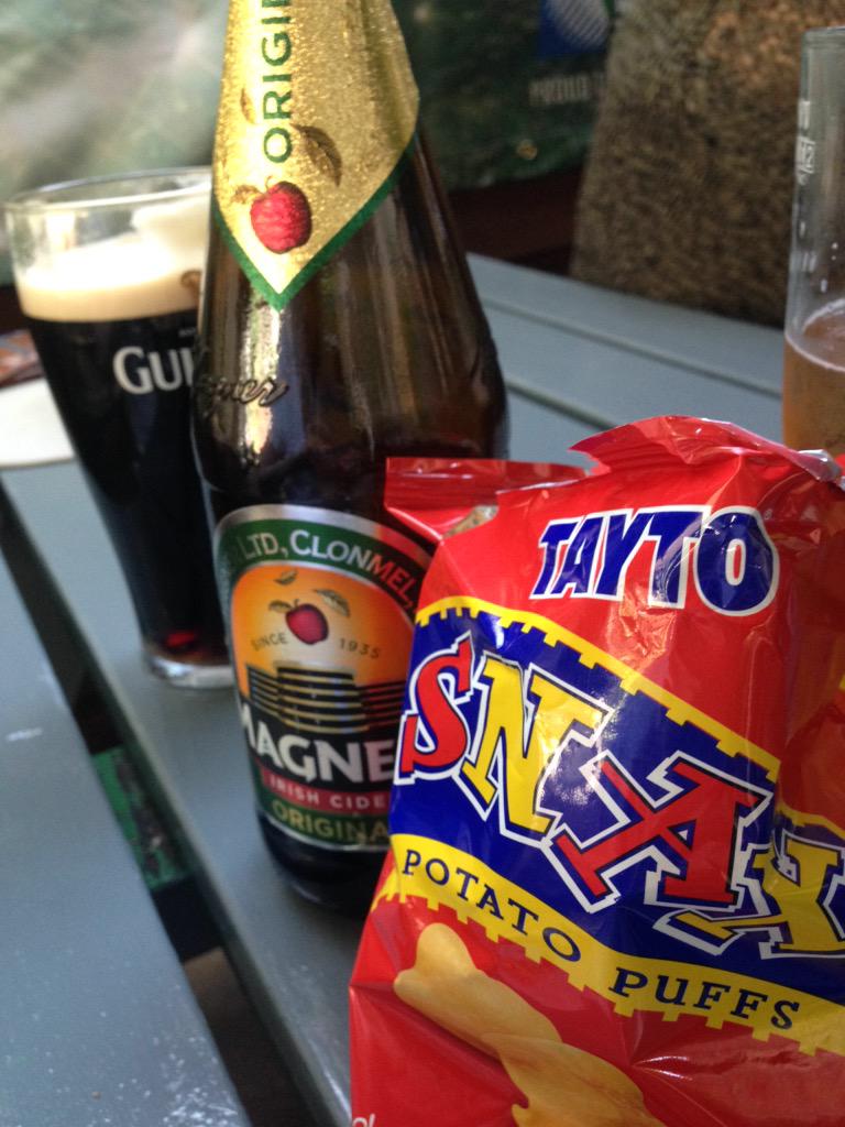 Ready for the #GAA Hurling final.  Should be a good one! As a Wexford woman it's hard not to be up for Galway!!