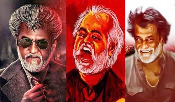 Rajinikanth starrer Kabali’s first look