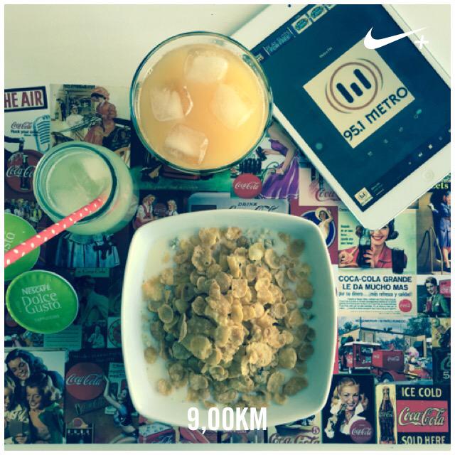 danielaniveiro's tweet image. #BDBB @sommelierdecafe @ernestomartelli @brunch951 @Metro951 #Brunch #postrunning #Nescafe #quieropack
