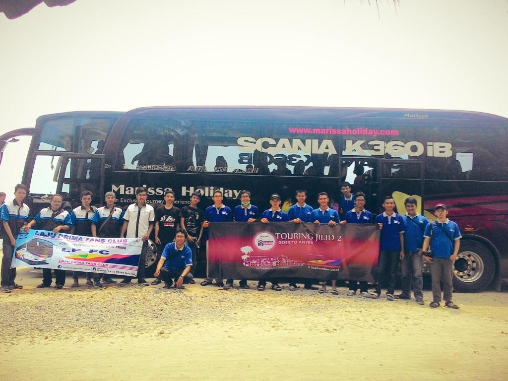 Terima kasih group <a href="/lajuprimafc/">LAJU PRIMA Fans Club</a> dan <a href="/Marissa_Holiday/">PO. Marissa Holiday</a> sebagai tamu. Alhamdulillah suksessss