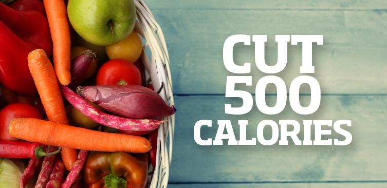 FitnessMag's tweet photo. How to cut 500 calories daily http://t.co/Gcmnx1hNjX #health #diet http://t.co/EgsepiKbKW