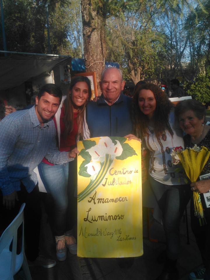 marceloalva's tweet photo. #PamiPreventivas presentó en la Plaza de Las @lasherasmza la muestra de los trabajos de los C Jubilados del Dpto. http://t.co/w9MY0rDHGk