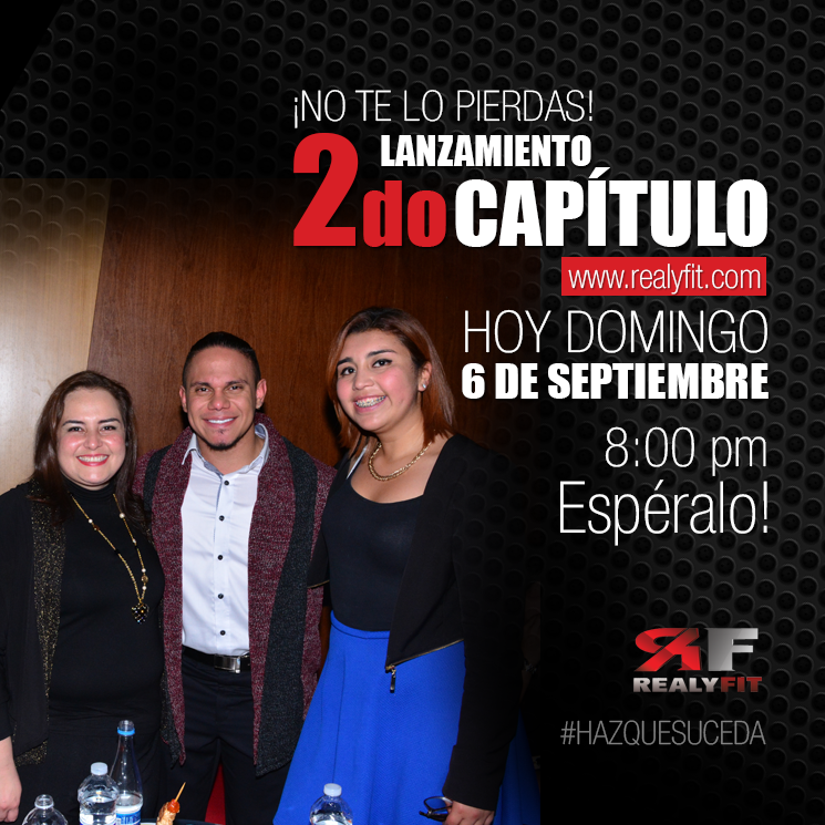 VSaludableShop's tweet photo. @lilo_ospino @sineliruepa @Mago_Fit Segundo cap. del #realityWeb que cambiará las teorías del #Deporte y #Salud http://t.co/zGKuRGmIbD