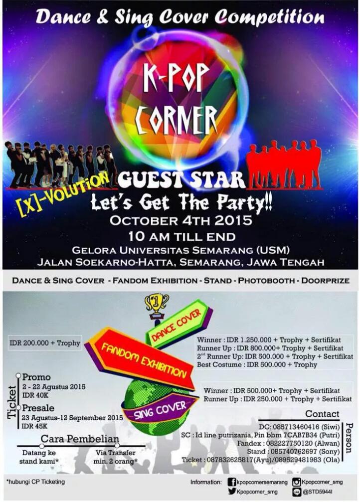 [EVENT] buat yang berdomisili Semarang, ayo datang!💕