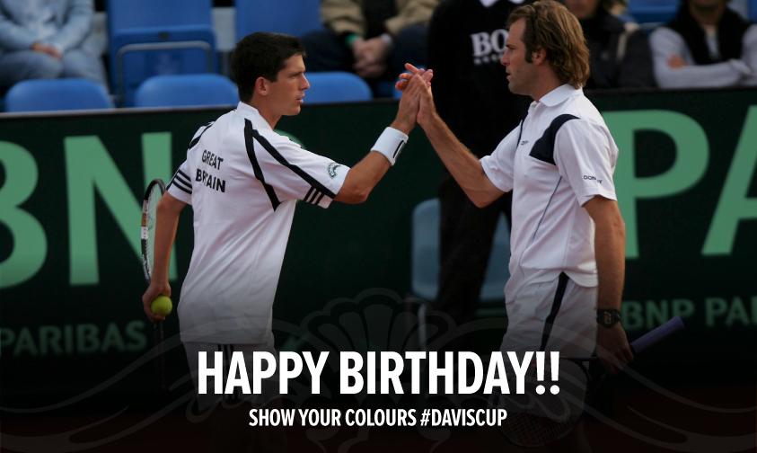 Happy Birthday to 2 British Commitment Award winners Tim Henman and 