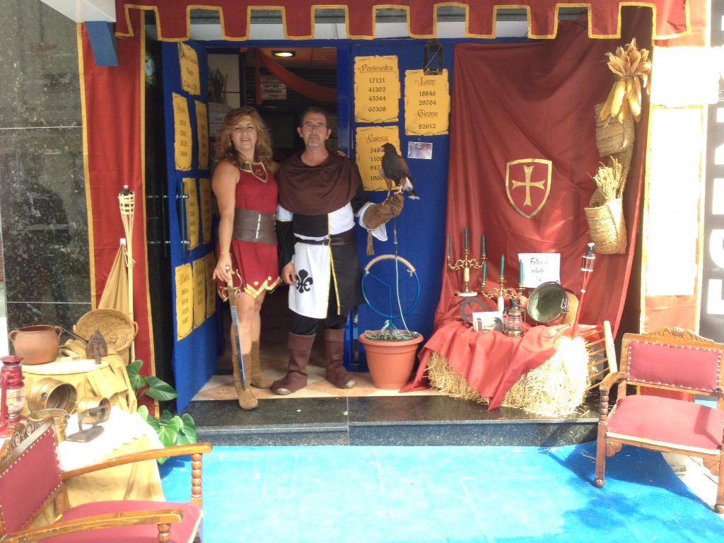 MediosHT's tweet photo. Un paseo por el #zocoHT2015 te permite ver rincones llamativos #HuétorTájar http://t.co/uCDkaX8gBj