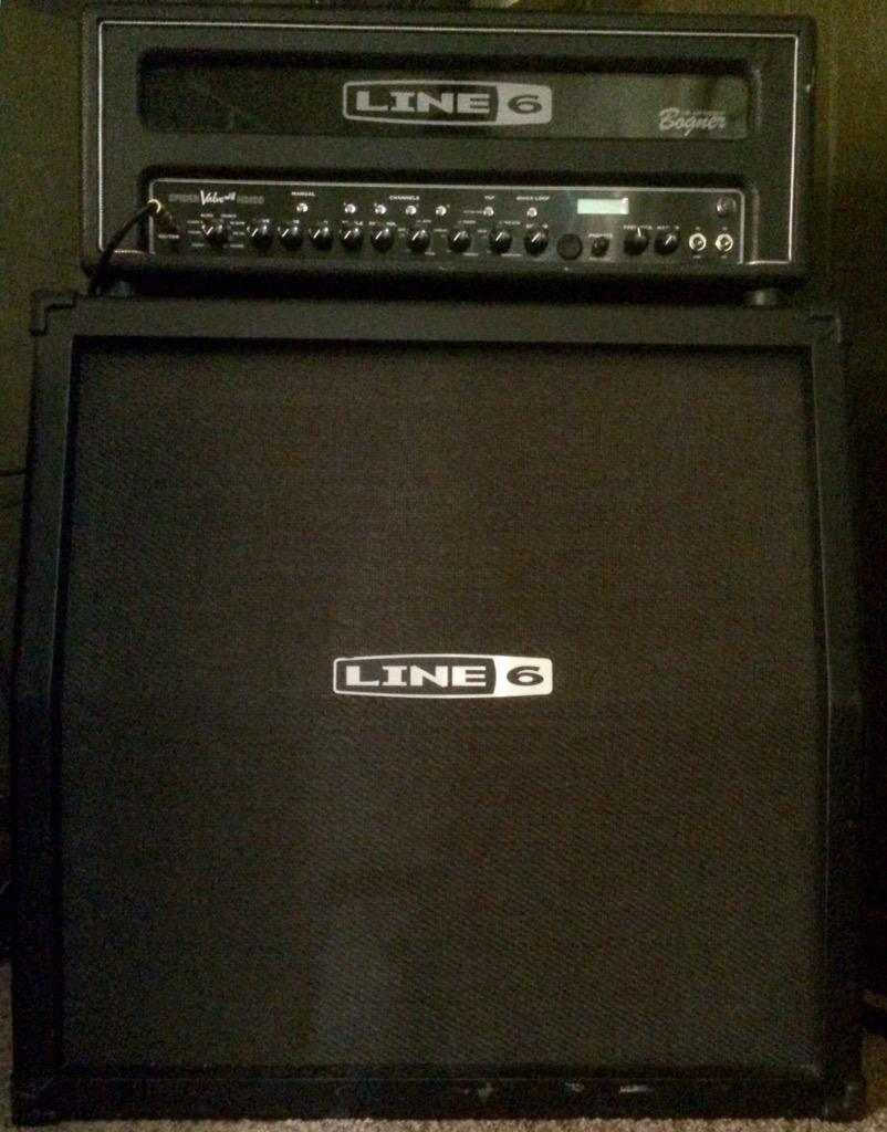 Presby1646's tweet photo. @Line6
#LiveRig #StudioRig http://t.co/ccdox4L6mV