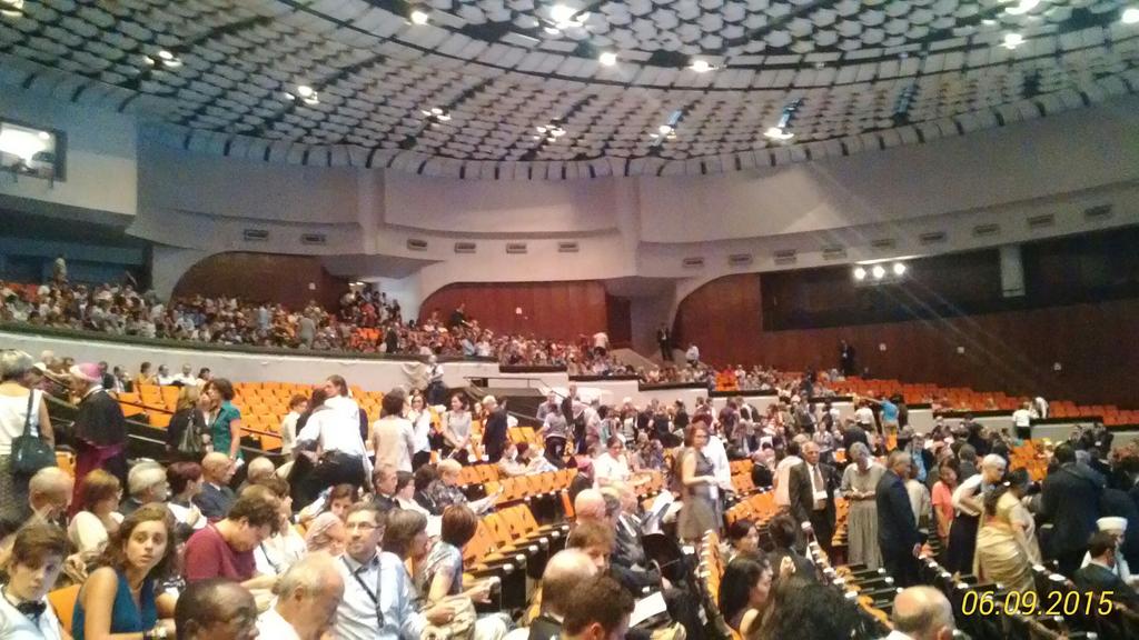gxlapace's tweet photo. It's getting time to start! #peaceispossible #Tirana #openingassembly http://t.co/YpQGo3twyQ http://t.co/e7WzIWMpIX