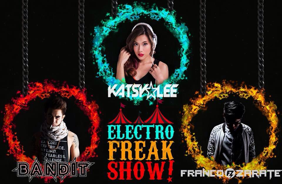 RaveManila's tweet photo. .@katsilly @BANDIT_mnl @djfrancozarate will be part of the Electro Freakshow this 10/09! @BLACKMNLPH http://t.co/EhXVyqS6Yt