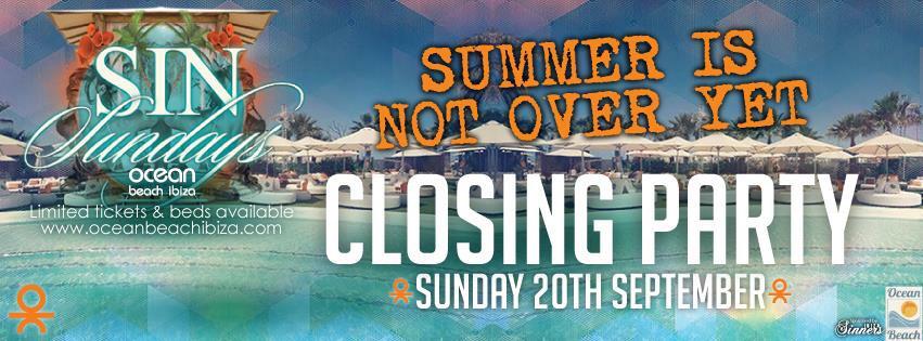 SinSundays's tweet photo. 2 weeks today #closingparty @oceanbeachibiza every single bed and sun lounger is SOLD OuT! @waynelineker http://t.co/JnjQ58wAKD