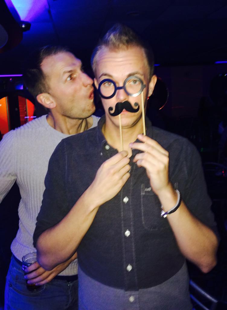 LukeConman's tweet image. What a mess #tash #party #gays
