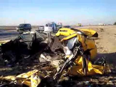 الى جميع المسؤلين وخصوصا محافظ العمارة والناصريه و ديوانية للاسراع في توسيع طريق عمارة ديوانيه كربلاء (طريق المشايه)