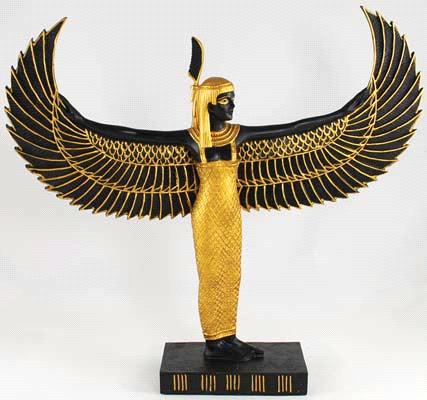 1GoldEffect's tweet photo. Ma'at: Egyptian goddess of truth,justice,divine order and balance #SeasonOfTruth #TheTruthInYou http://t.co/nPA72PDmWC