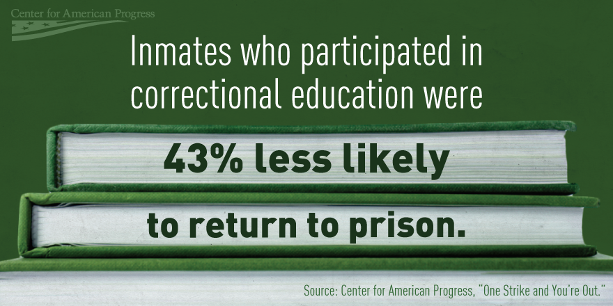 The success stories in our prisons are rarely shared but it is education that lifts people out of darkness.