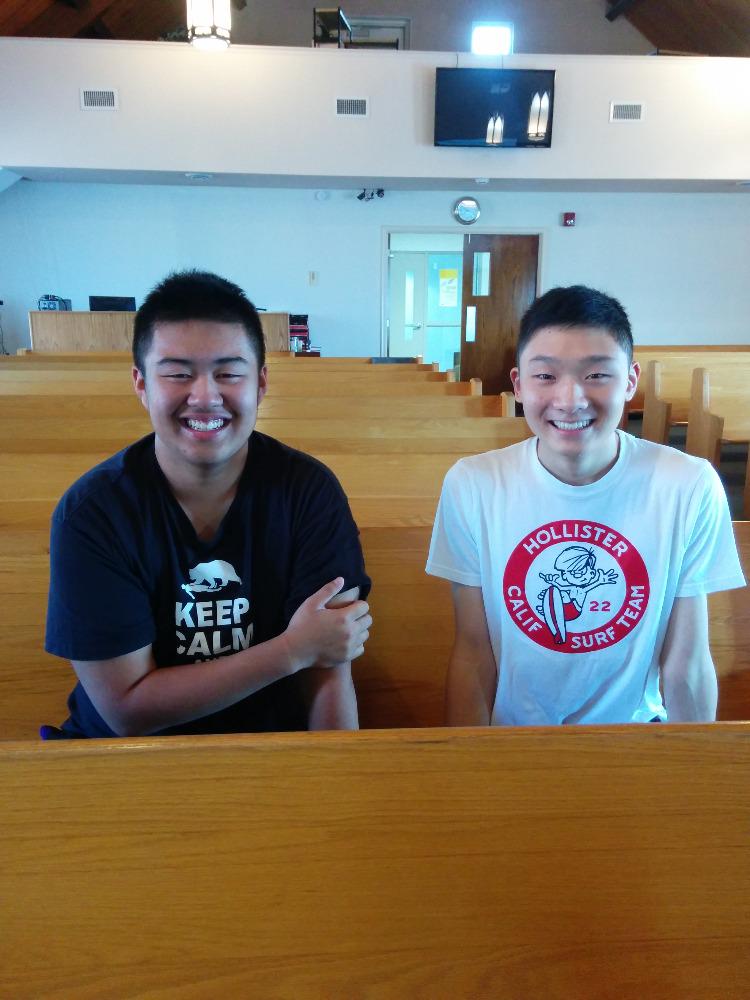 DaringFaith's tweet photo. Look who's here! Welcome back to our #family! #blastfromthepast #happySunday @mattcheung123 http://t.co/g2CoxRZoFV