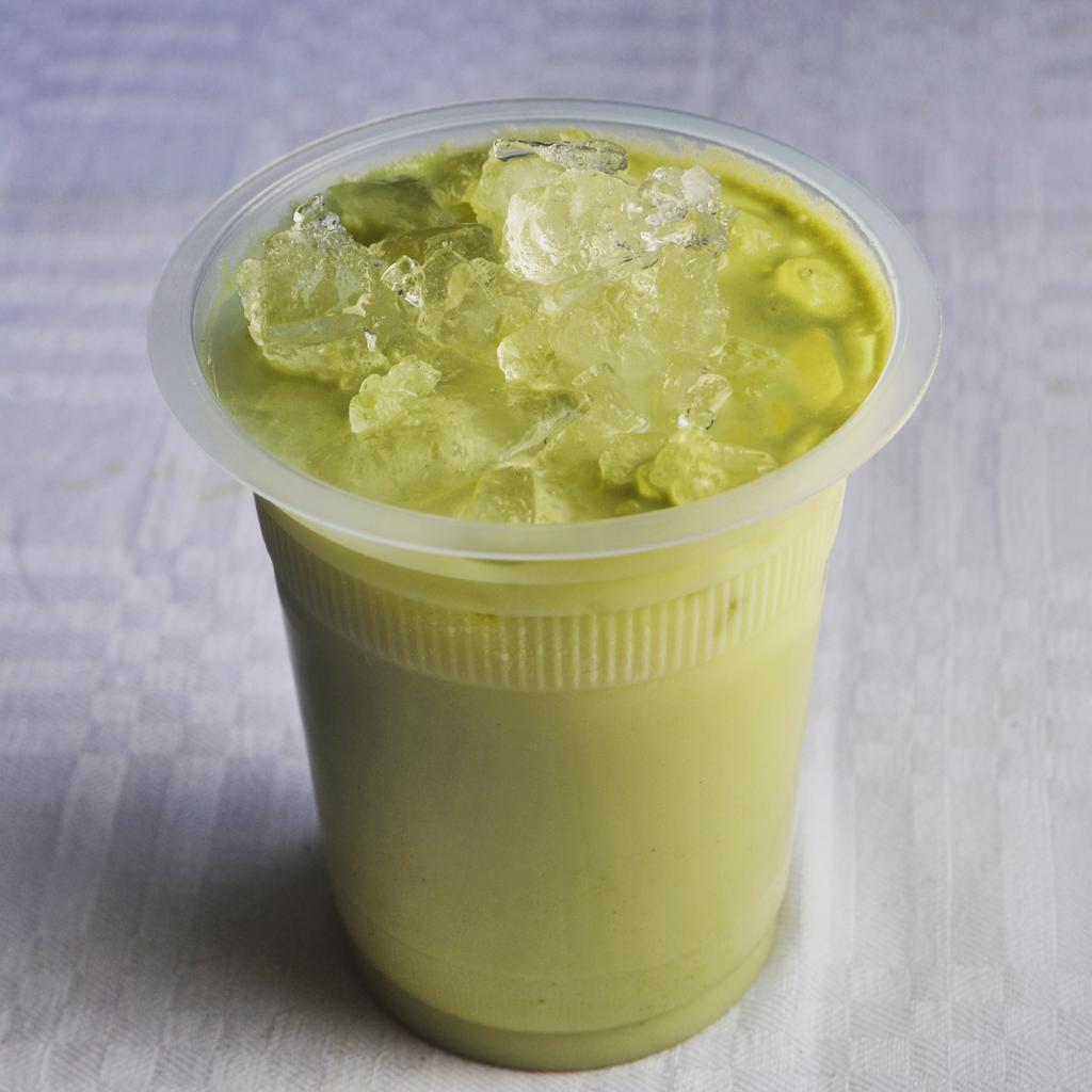 Salah satu minuman favoritss
Greentea Latte Ice, harganya cuma 8ribu!