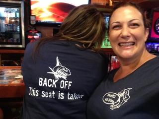 stepherlee's tweet photo. This seat's taken #starboardvip2015 http://t.co/OFhSQD51cw