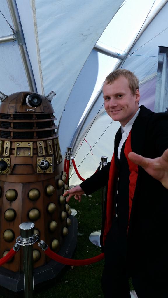 #DalekSelfie