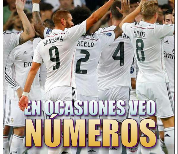 RealParaiso10's tweet photo. En ocasiones, veo números... http://t.co/fkefI4pDOA