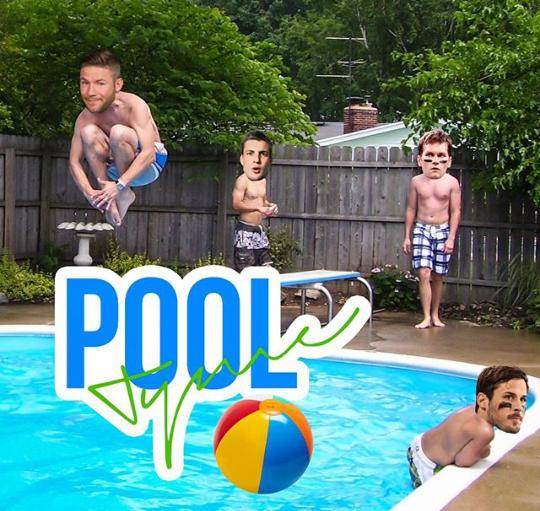 greggggyg's tweet photo. #PoolTyme http://t.co/On976bBaoR