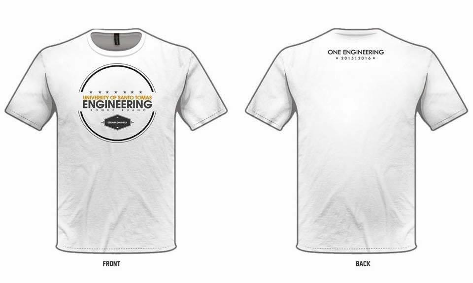 USTESC's tweet photo. WHITE UST ENGINEERING SHIRT #OneEngineeringUnityInThomasianEngineeringDiversity http://t.co/VhWgBY925D
