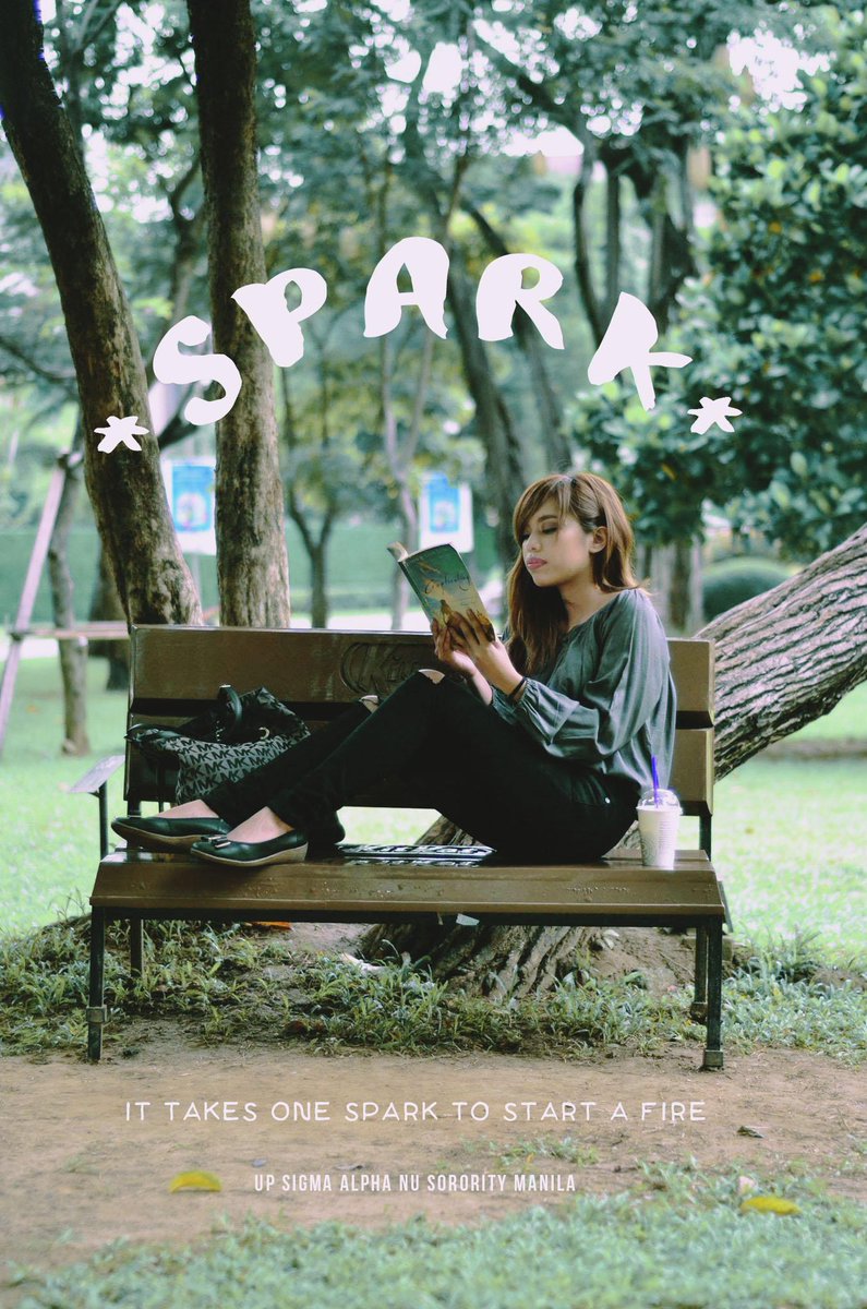 heyhersheyy's tweet image. It takes one spark to start a fire.
It takes one person to start a movement.
It takes you.
#SparkYourMind