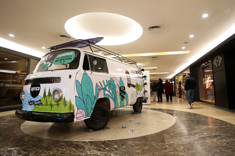 Los esperamos en #Mendoza Plaza Shopping y en Hiper Libertad #SanJuan #combiTienda #CalzaConciencia #Sustentabilidad