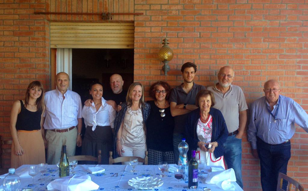 turismoER's tweet photo. [#APranzoconTER #Bertinoro] Una splendida giornata in famiglia! Grazie a tutti http://t.co/X4xtTgFaDJ
