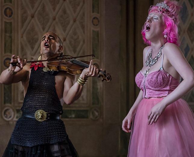 Last chance to hear #tribalbaroque's new #opera on #marthasvineyard: 7pm, Union Chapel, #oakbluffs. #music #magic