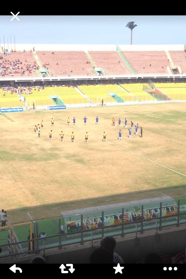emilabaloo's tweet photo. Careful look at e pitch at e Accra sports stadium at that should give u an idea of e state of football pitches http://t.co/XqE8lAAyw1