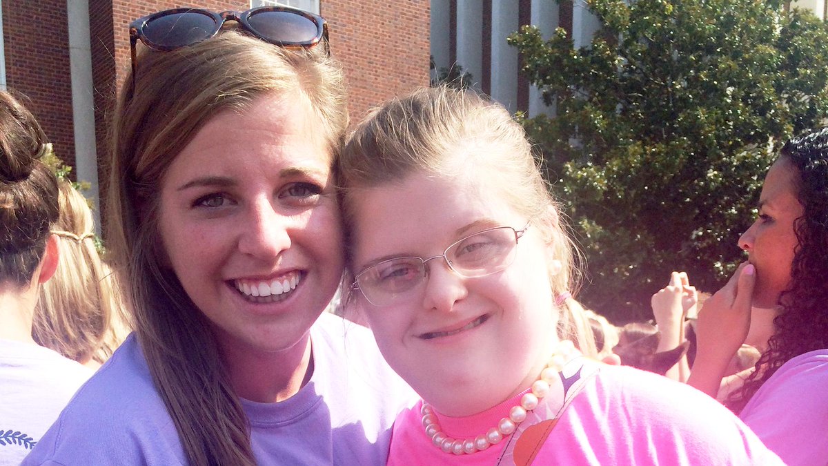Meet the inspiring student with Down Syndrome who's changing sorority life on.today.com/1LUwKVC