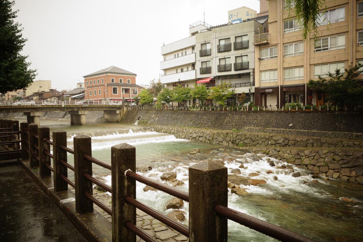 大雨のなか飛騨高山に行ってきた結果 