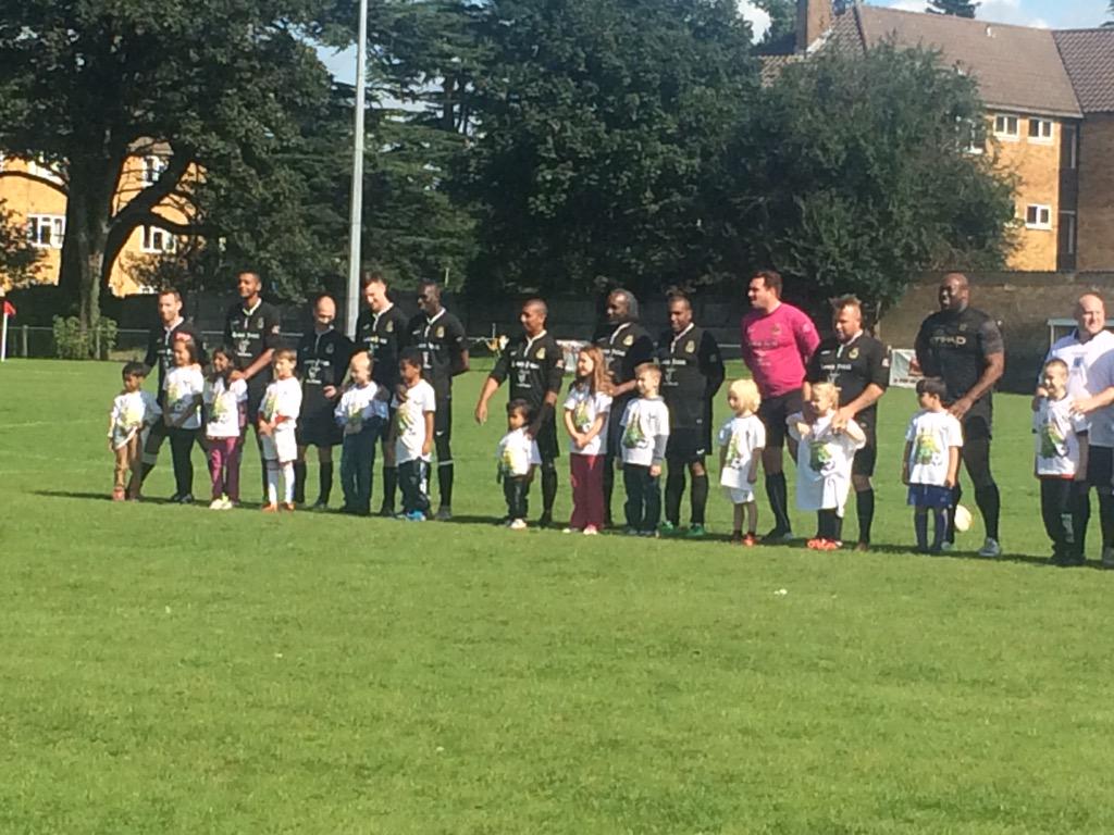 BuddyBudstar's tweet photo. @makeawish_cfm big up to the DNB lads beating the UKG 3-1. Great game. Big up @Elmatador3 @DJChaps1 http://t.co/PasOFQVoBz