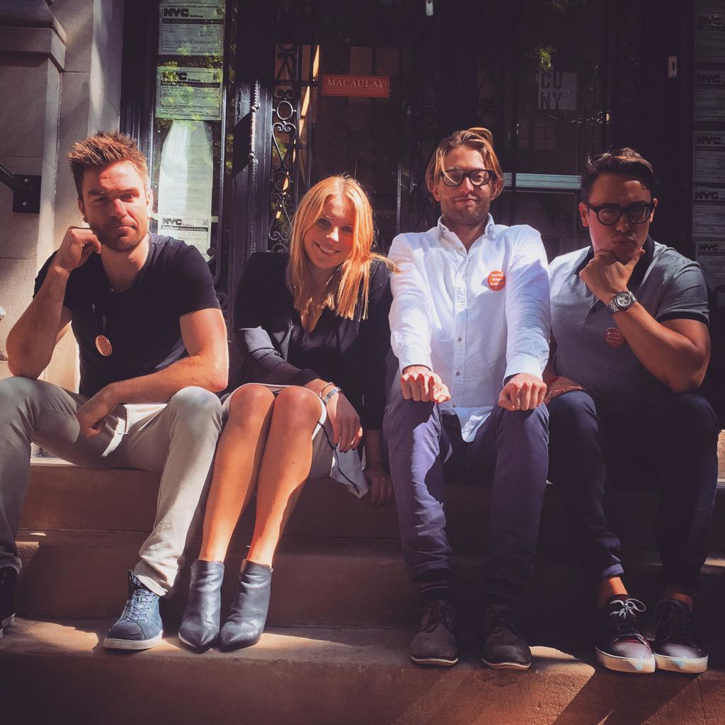 ryanbonnici's tweet photo. @HubSpot New York Bandits! #inbound15 #apactour #strikeapose http://t.co/6XScN3MGH4