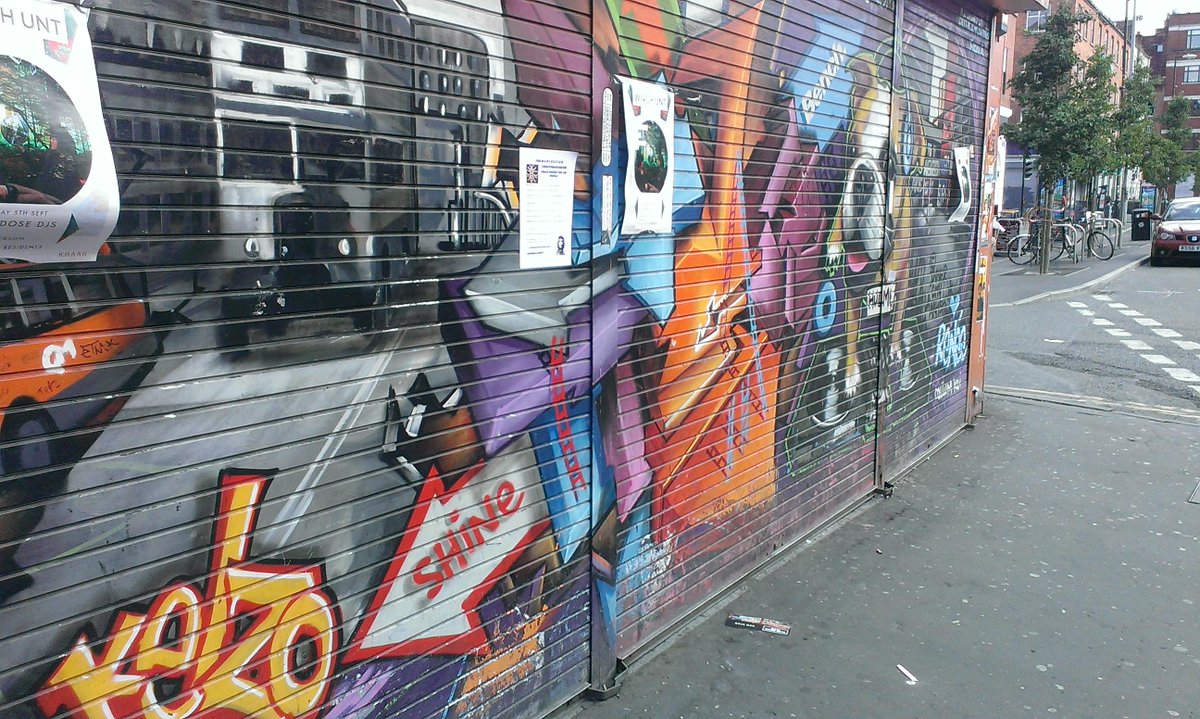 New #guerrillapoetry #creativeMCR read on #stevensonsquare @thekoffeepot  #kelzo #graffiti