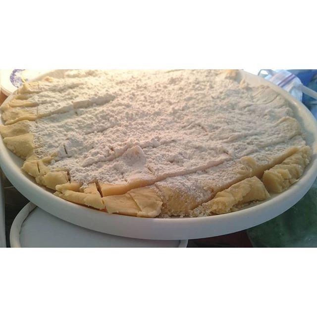 Chefmattrock's tweet image. We&apos;ll see if dicing and freezing helps. #pastryproblems ift.tt/1KyQqOK