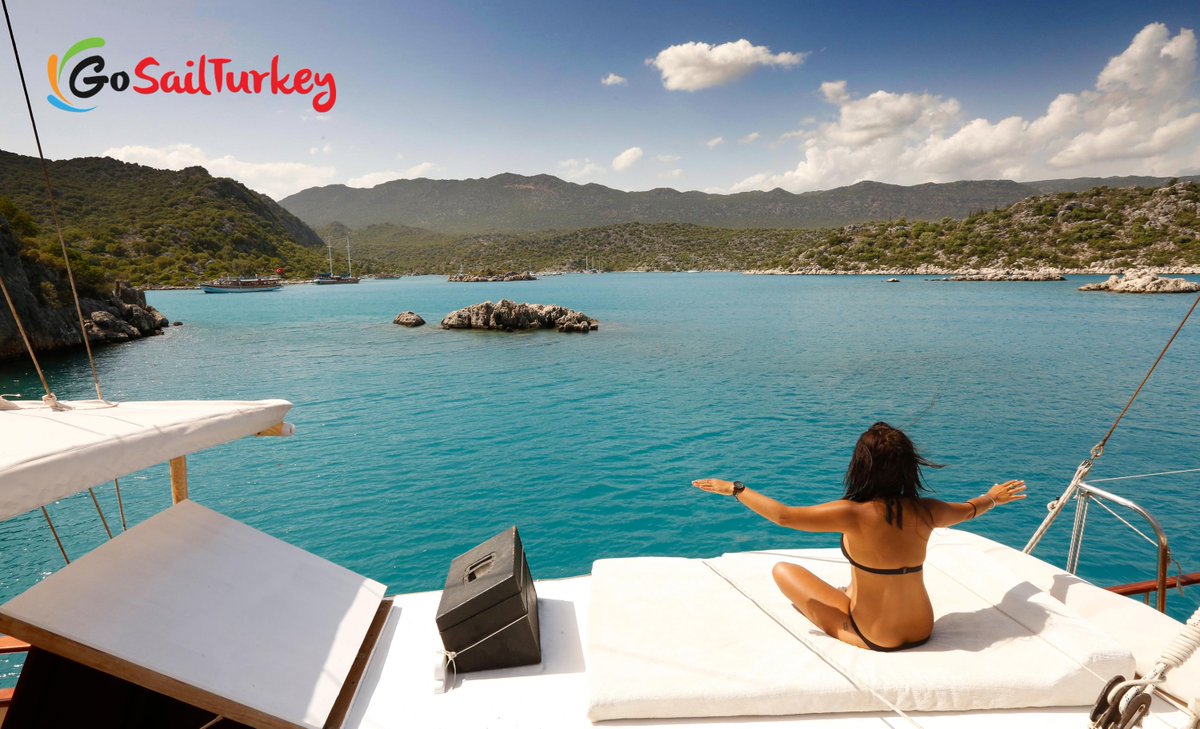 GoSailTurkey's tweet image. One of the best pics from #gosailturkey this Summer! #imonaboat #loveturkey @Backpax @tntmagazine